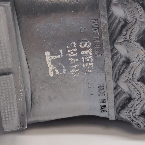 Lacrosse Iceman Men's Black and Olive Snow Boots Steel Shank - Picture 8 of 8